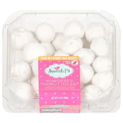Sweet P's Bake Shop Powdered Donut Holes 14 oz