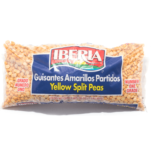 slide 1 of 1, Iberia Yellow Beans - Split, 16 oz