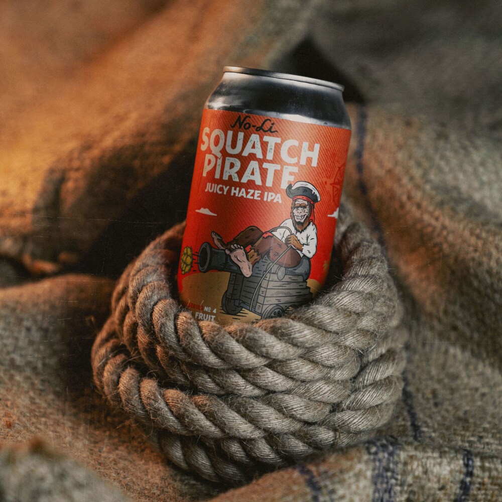 slide 6 of 6, No-Li Squatch Pirate Juicy Haze Ipa, 6 ct; 12 fl oz
