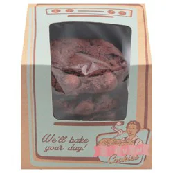 L'Oven Hershey Double Chocolate Kiss Cookie, 1 ea