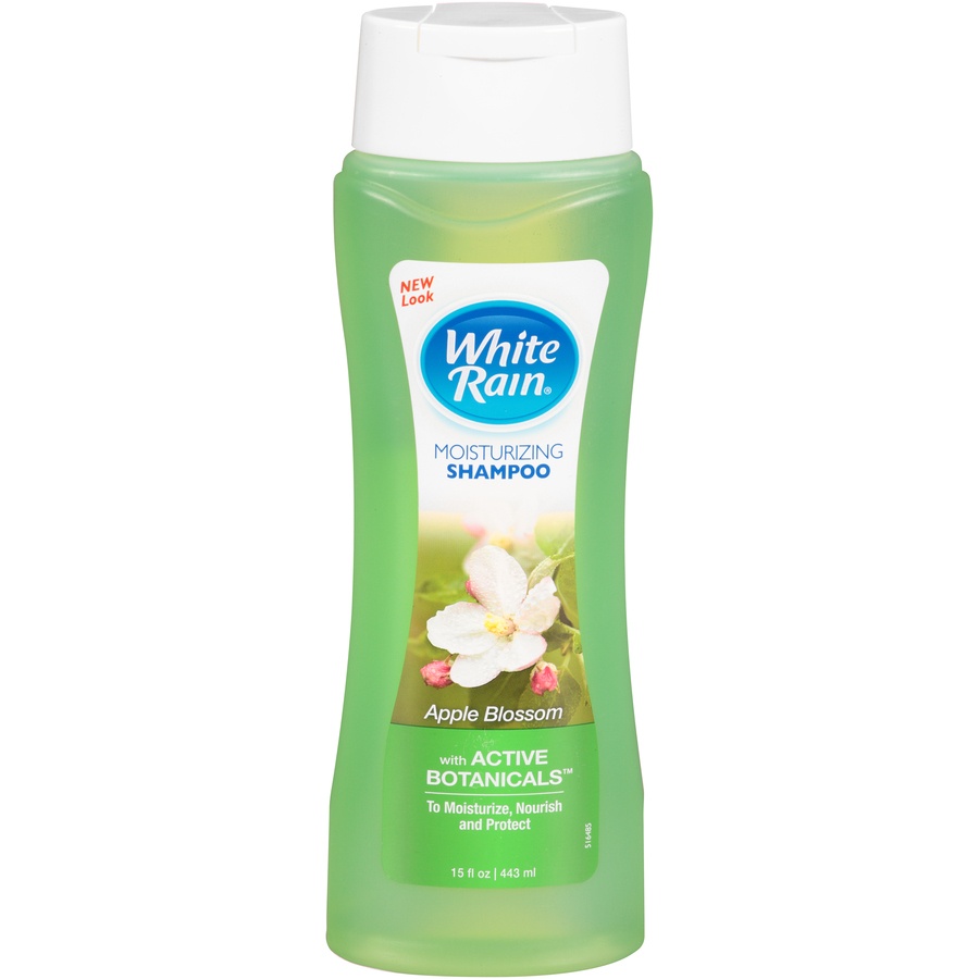 slide 1 of 7, White Rain Apple Blossom Moisturizing Shampoo, 15 fl oz