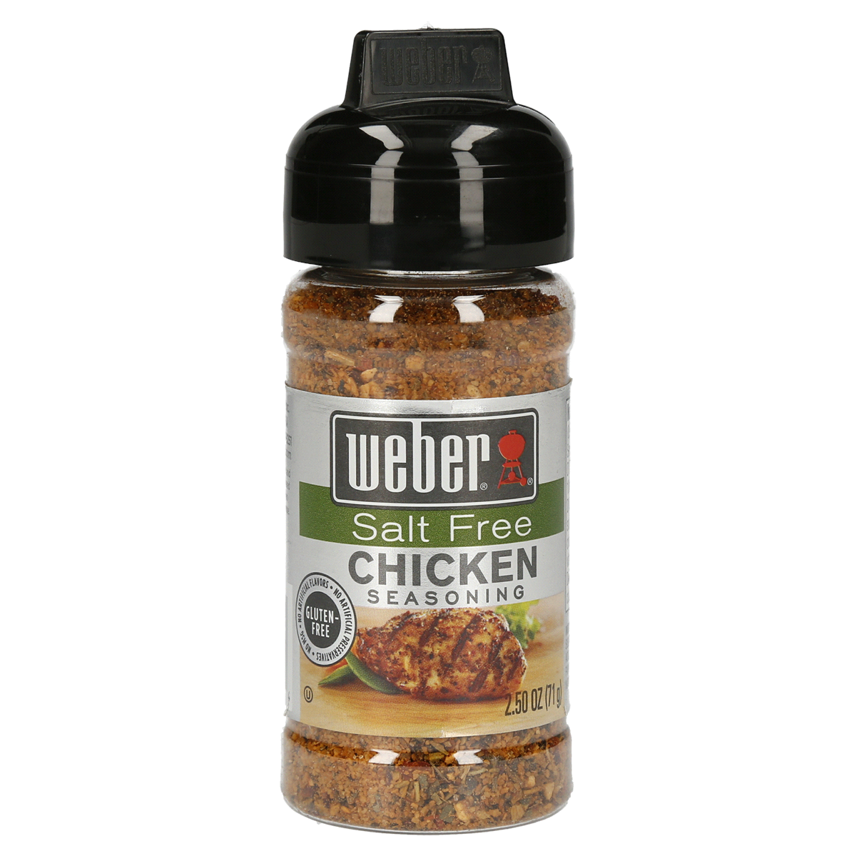 slide 1 of 3, Weber Salt Free Chicken Seasoning, 2.5 oz