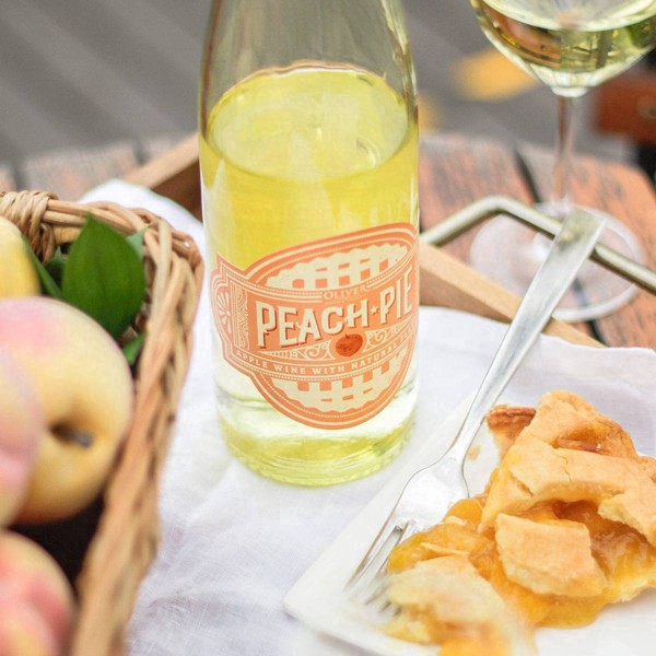 slide 2 of 7, Oliver Winery Peach Pie Wine, 750 ml