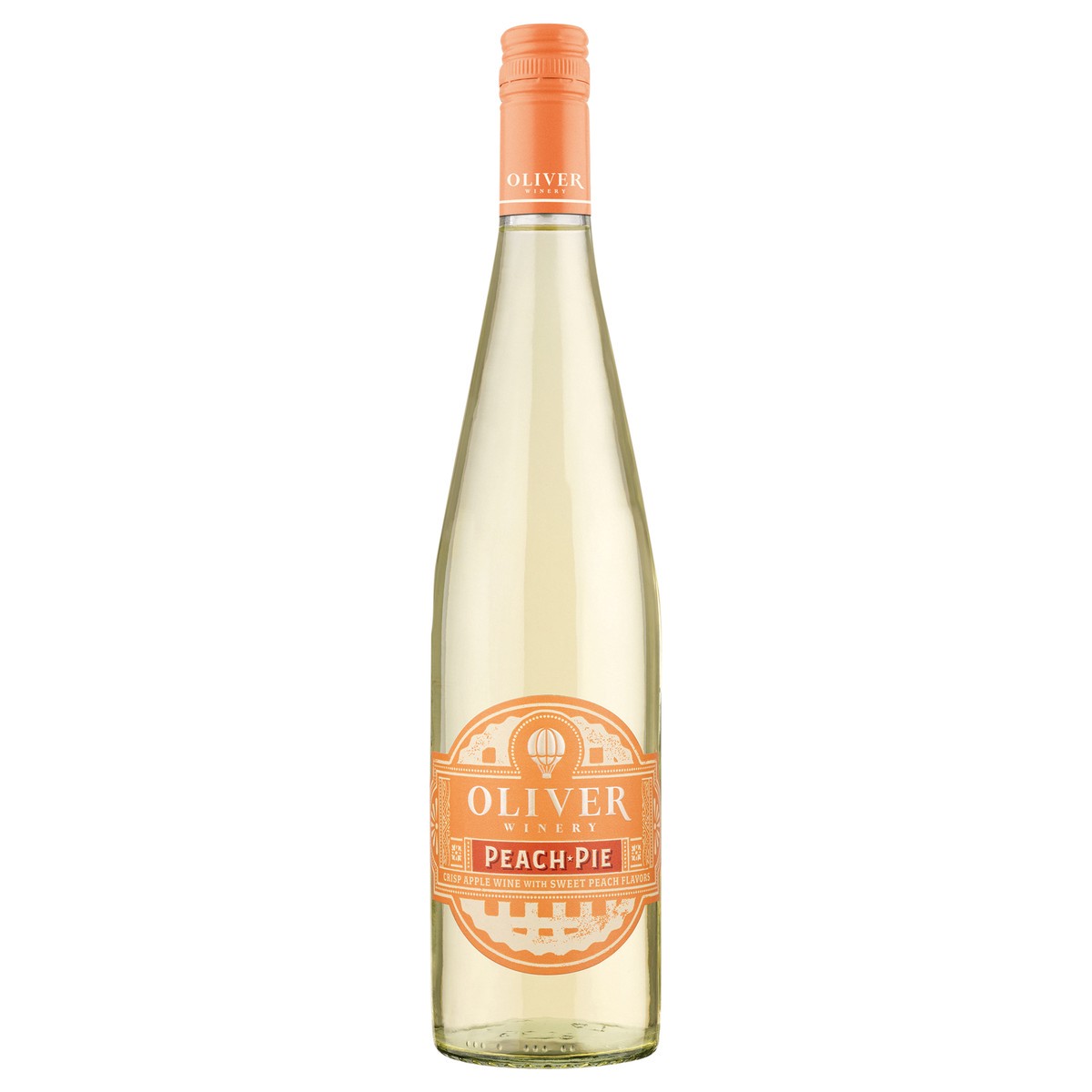 slide 1 of 7, Oliver Winery Peach Pie Wine, 750 ml