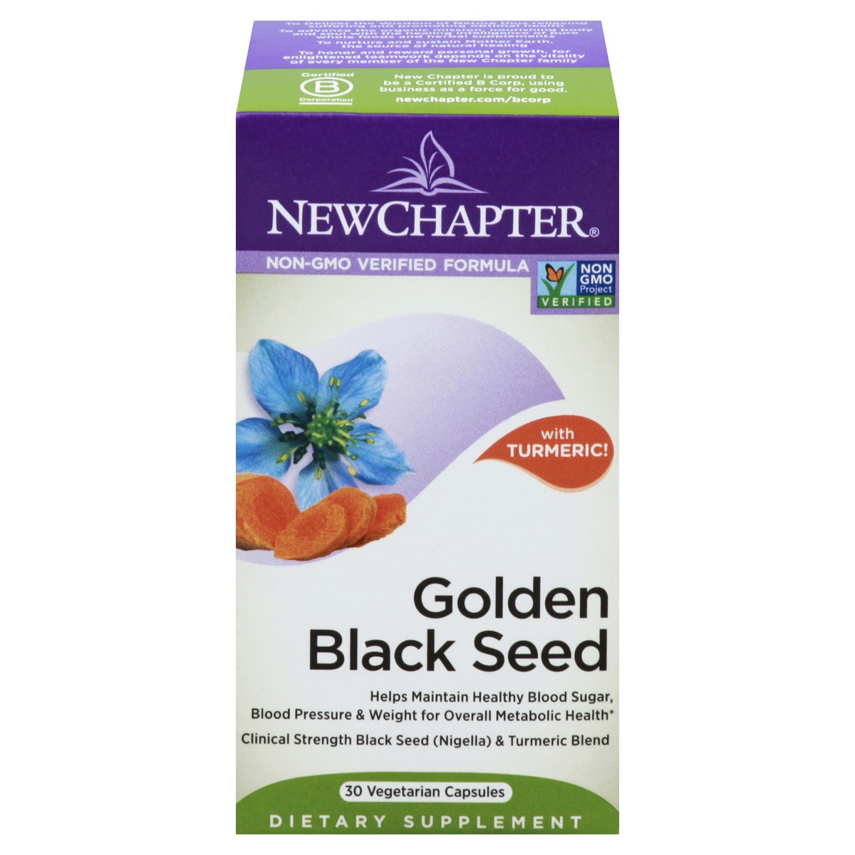 slide 1 of 13, New Chapter Black Seed 30 ea, 30 ct