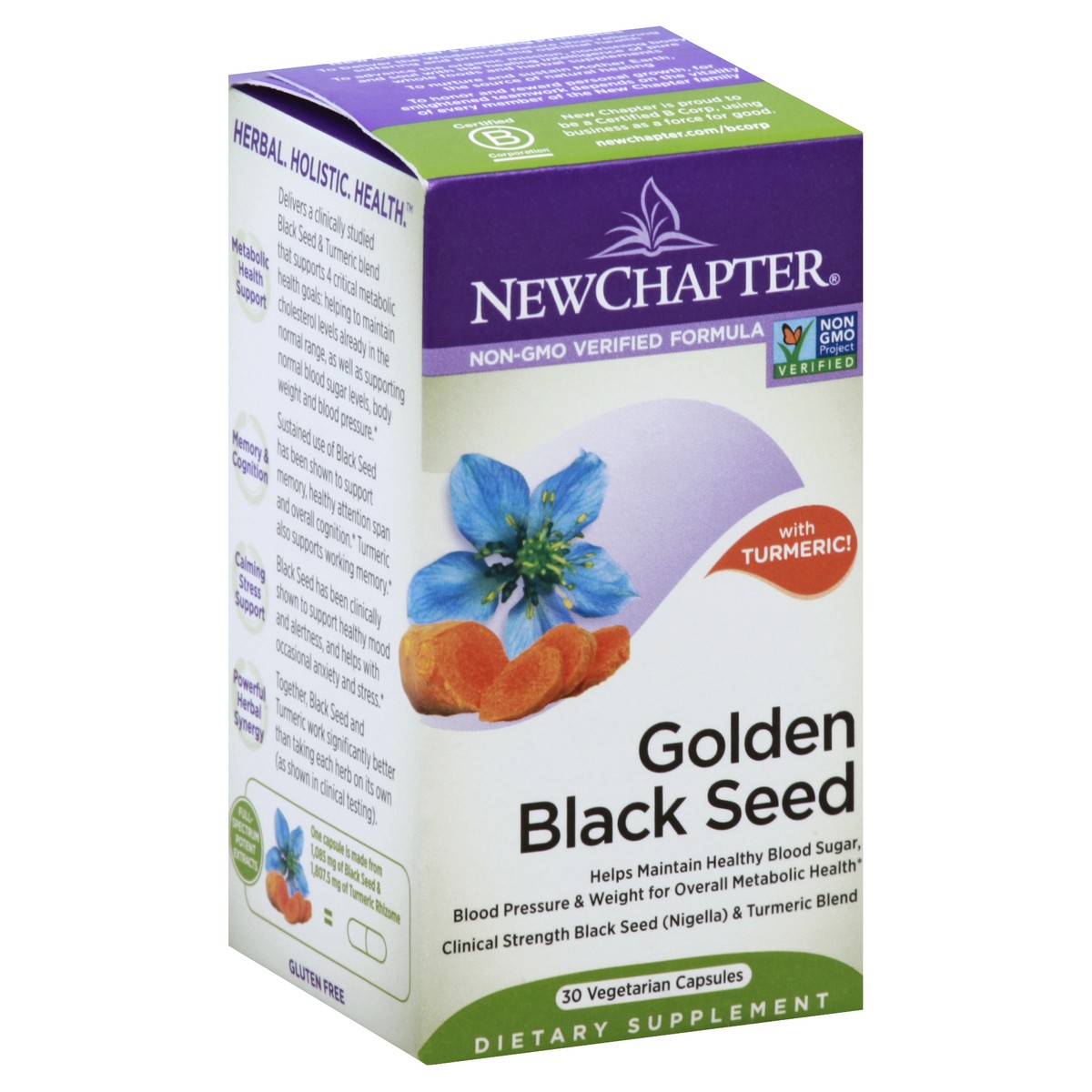 slide 3 of 13, New Chapter Black Seed 30 ea, 30 ct