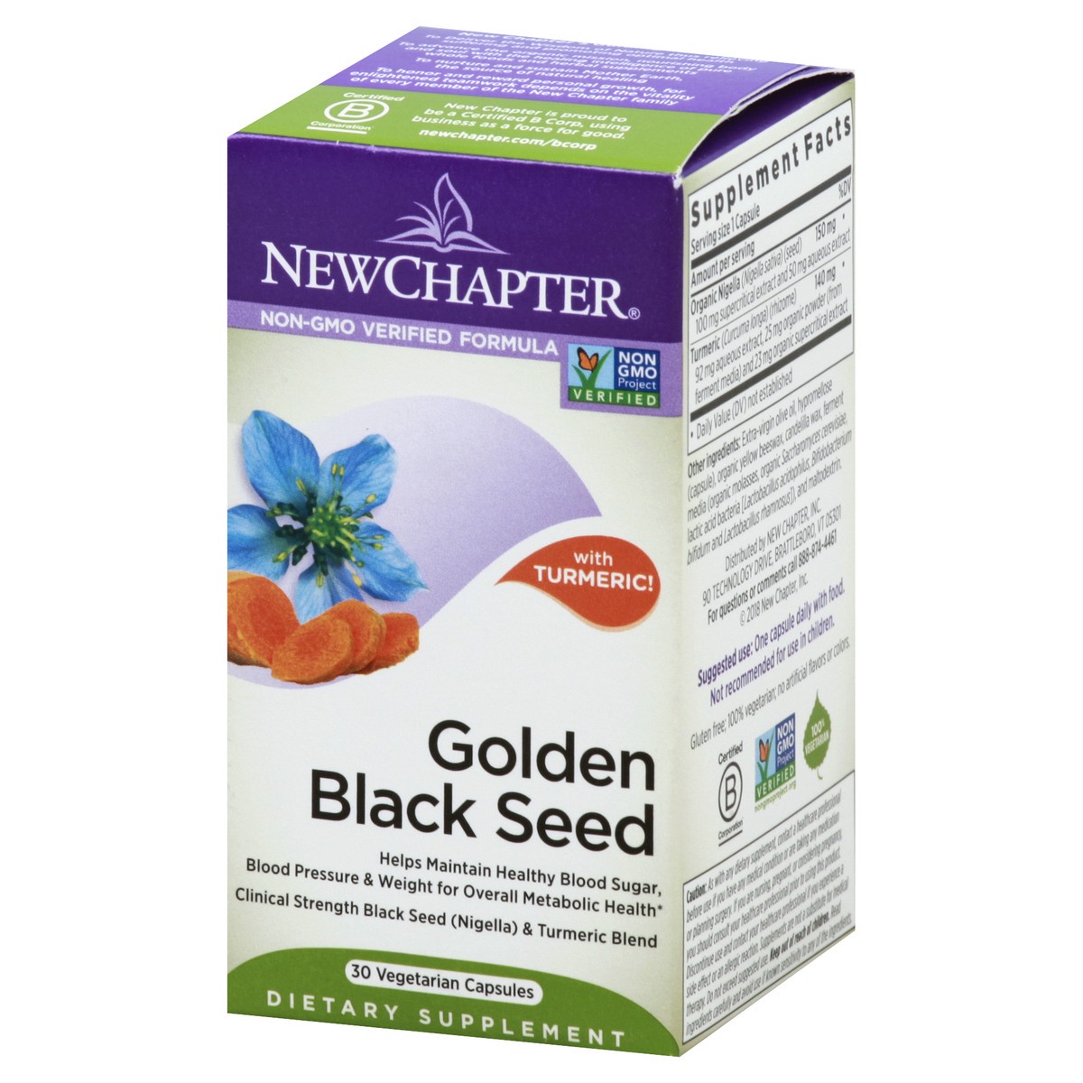 slide 11 of 13, New Chapter Black Seed 30 ea, 30 ct