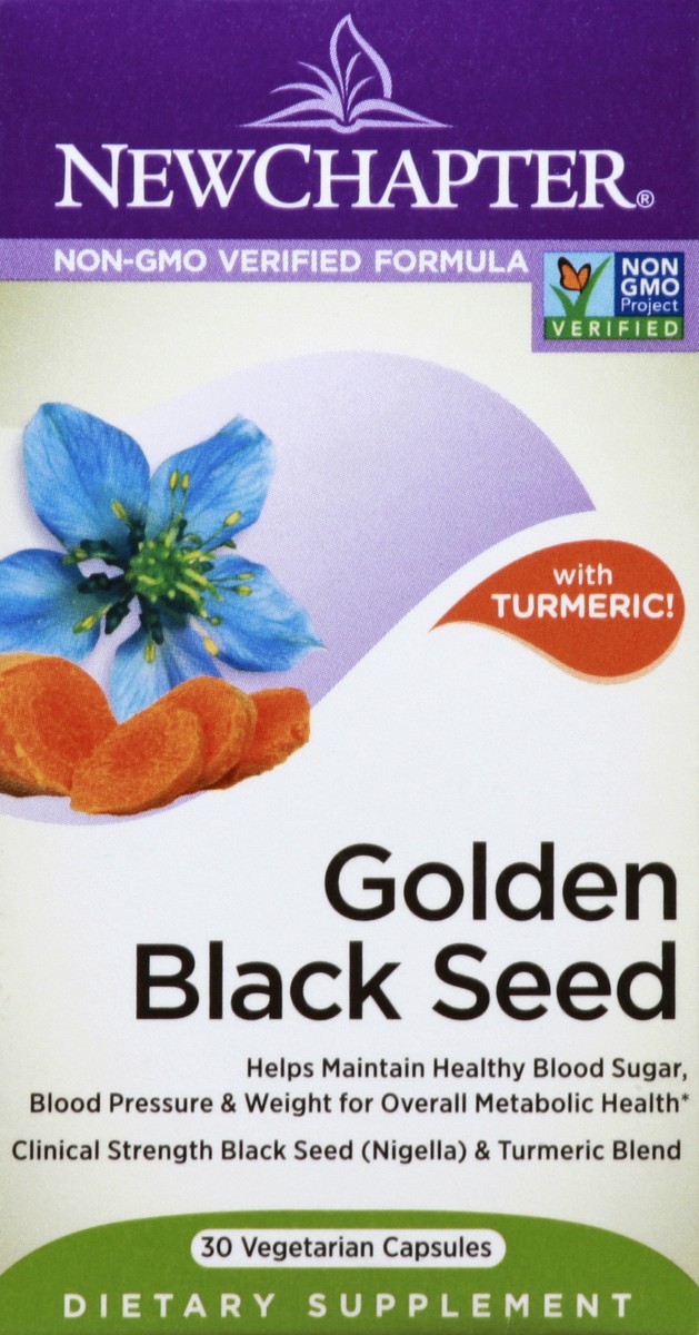 slide 1 of 13, New Chapter Black Seed 30 ea, 30 ct