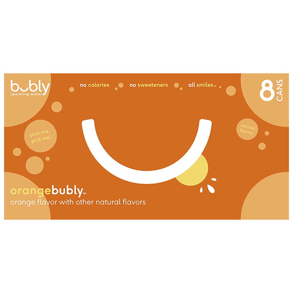 slide 3 of 6, bubly Sparkling Water - 8 ct, 8 ct