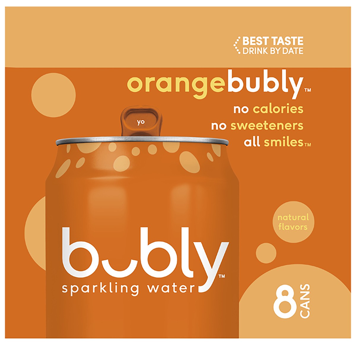 slide 2 of 6, bubly Sparkling Water - 8 ct, 8 ct