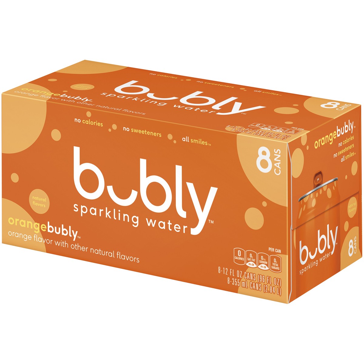 slide 1 of 6, bubly Sparkling Water - 8 ct, 8 ct