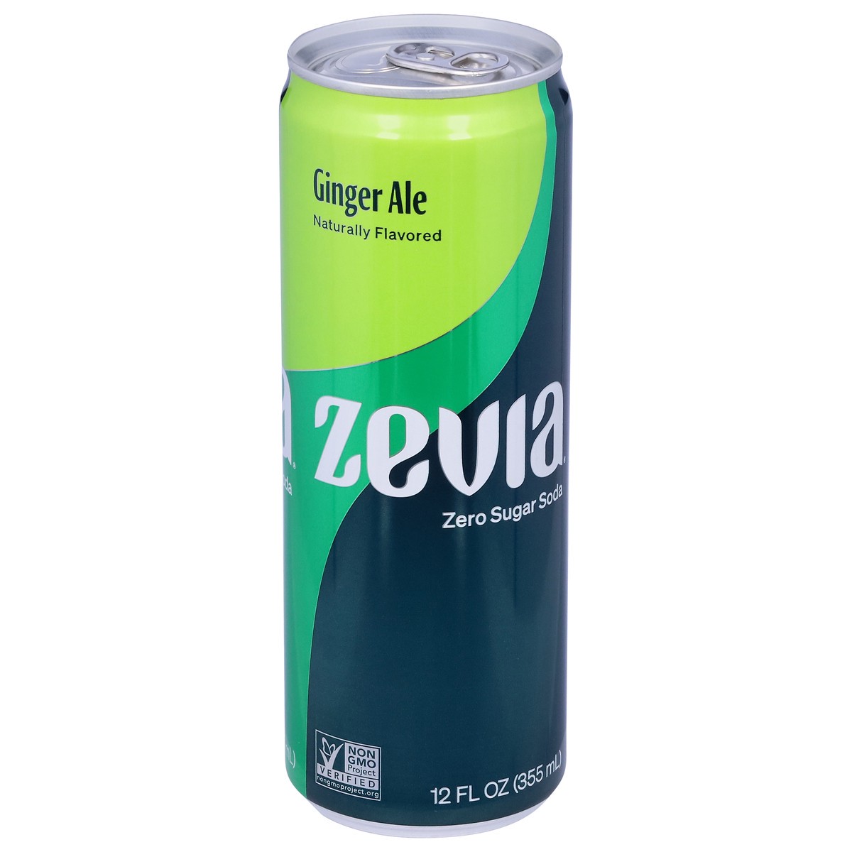 slide 2 of 9, Zevia Ginger Ale Sleek Single - 12 oz, 12 oz