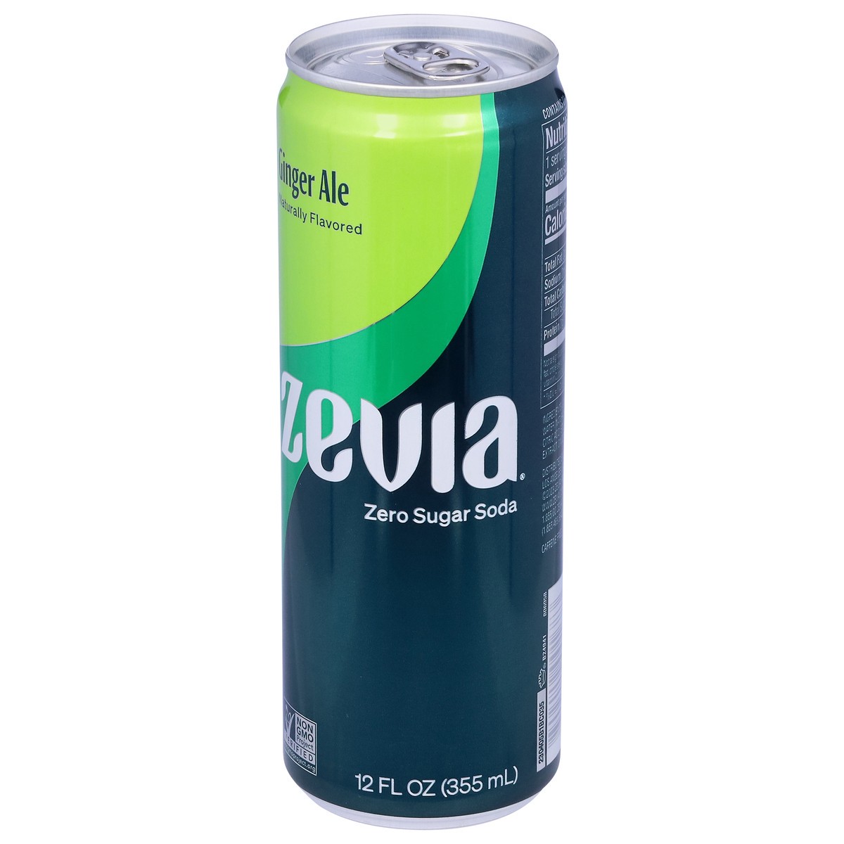 slide 8 of 9, Zevia Ginger Ale Sleek Single - 12 oz, 12 oz