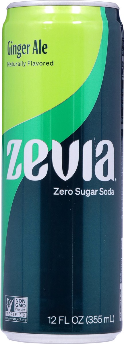 slide 7 of 9, Zevia Ginger Ale Sleek Single - 12 oz, 12 oz