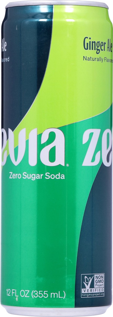slide 4 of 9, Zevia Ginger Ale Sleek Single - 12 oz, 12 oz