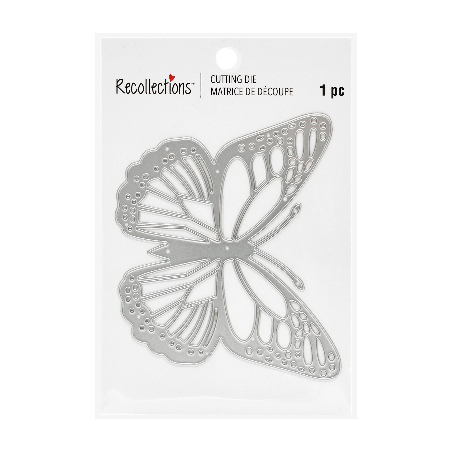 slide 3 of 5, Butterfly Cutting Die By Recollections, 10.2cm x 15.2cm