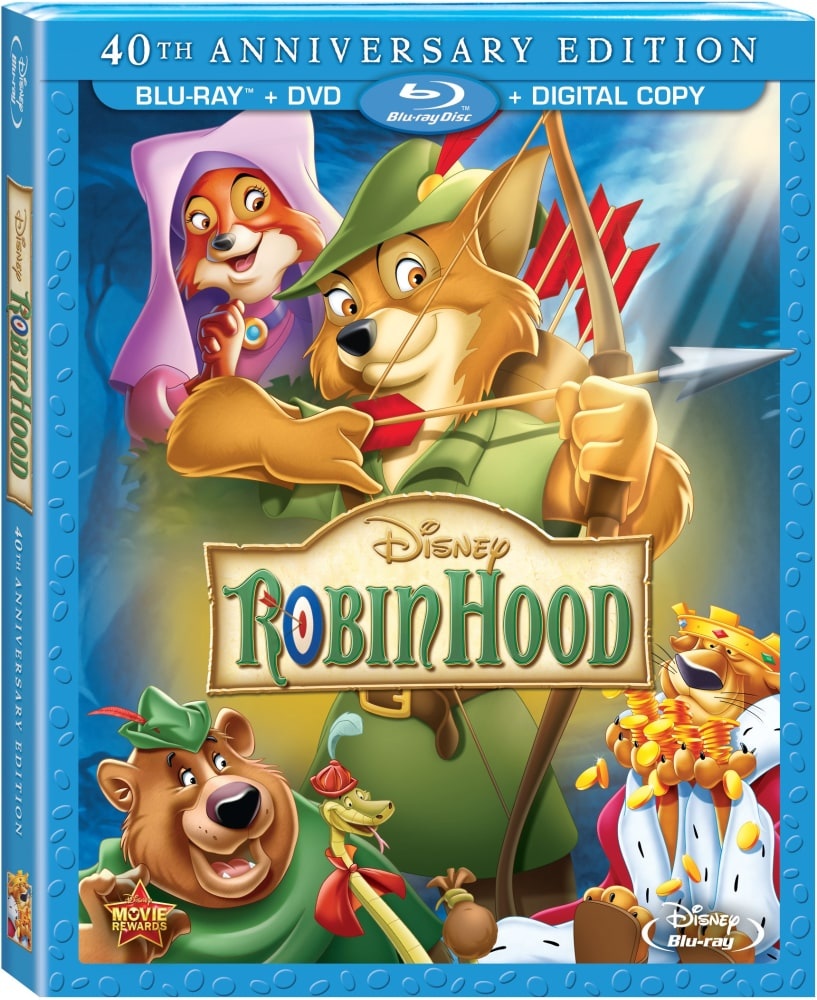 slide 1 of 1, Robin Hood [40th Anniversary Edition] [Blu-ray], 1 ct