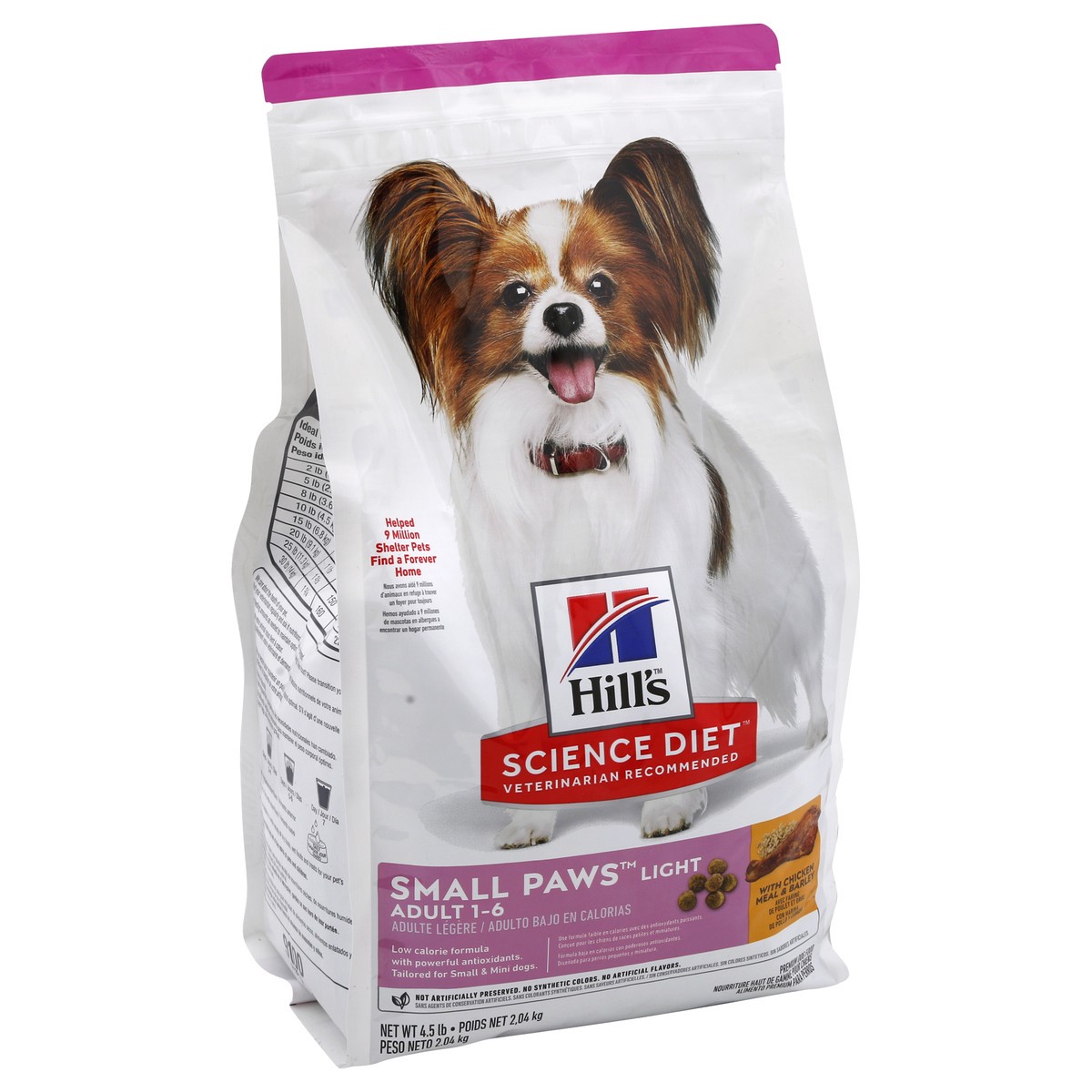 slide 5 of 9, Science Diet Dog Food 4.5 lb, 4.5 lb