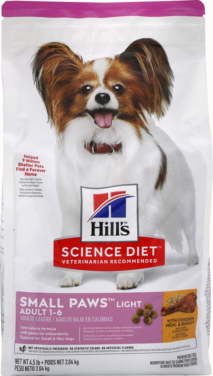 slide 7 of 9, Science Diet Dog Food 4.5 lb, 4.5 lb