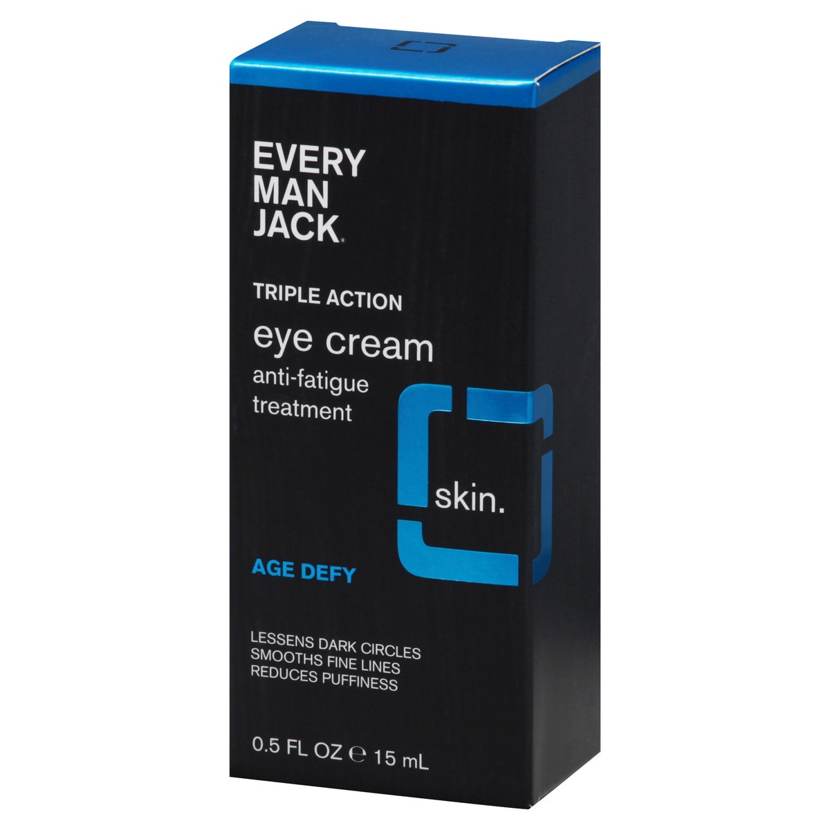 slide 2 of 13, Every Man Jack Triple Action Age Defy Eye Cream 0.5 fl oz, 0.5 fl oz