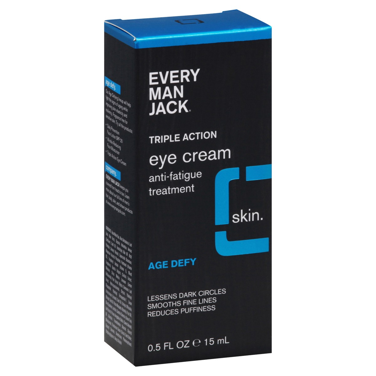 slide 12 of 13, Every Man Jack Triple Action Age Defy Eye Cream 0.5 fl oz, 0.5 fl oz