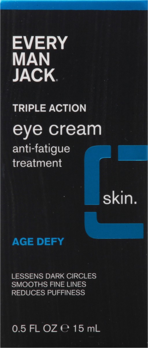 slide 6 of 13, Every Man Jack Triple Action Age Defy Eye Cream 0.5 fl oz, 0.5 fl oz