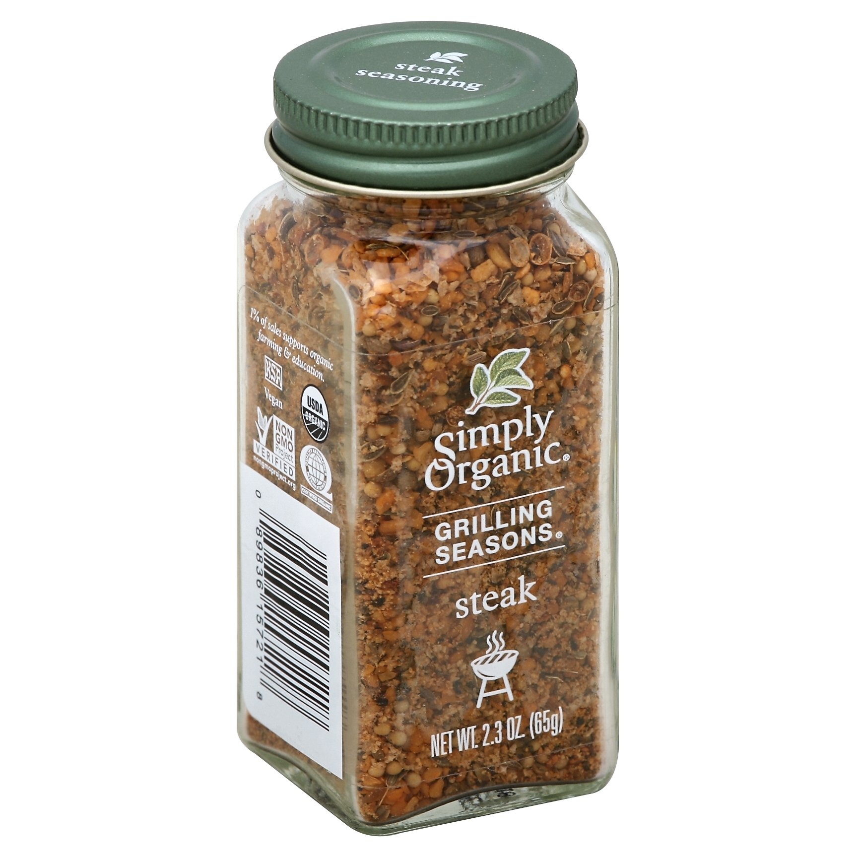 Organic Grilling Steak Seasoning