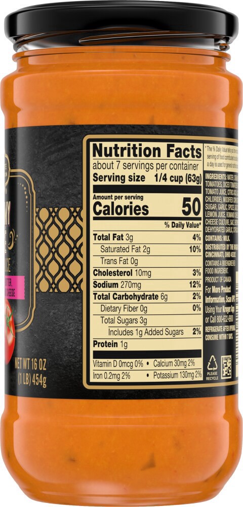 slide 4 of 4, Private Selection Creamy Rose Pasta Sauce - 16 oz, 16 oz