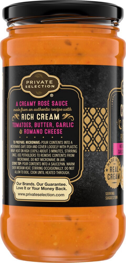 slide 3 of 4, Private Selection Creamy Rose Pasta Sauce - 16 oz, 16 oz