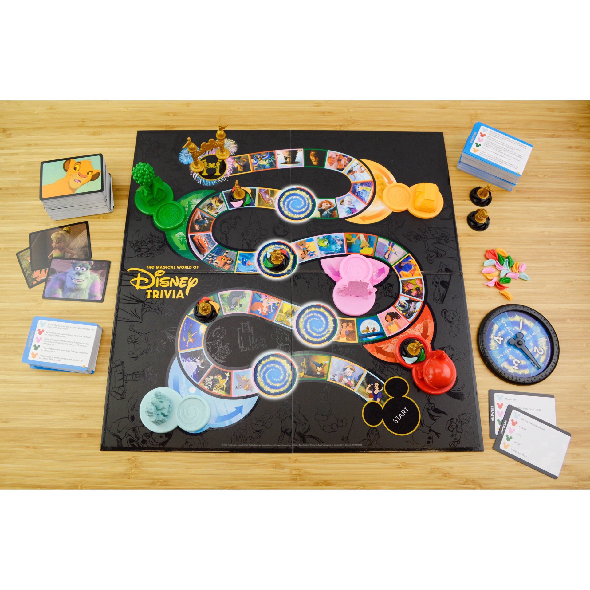 slide 82 of 89, PlayMonster Ages 6+ The Magical World of Disney Trivia 1 Each, 1 ct