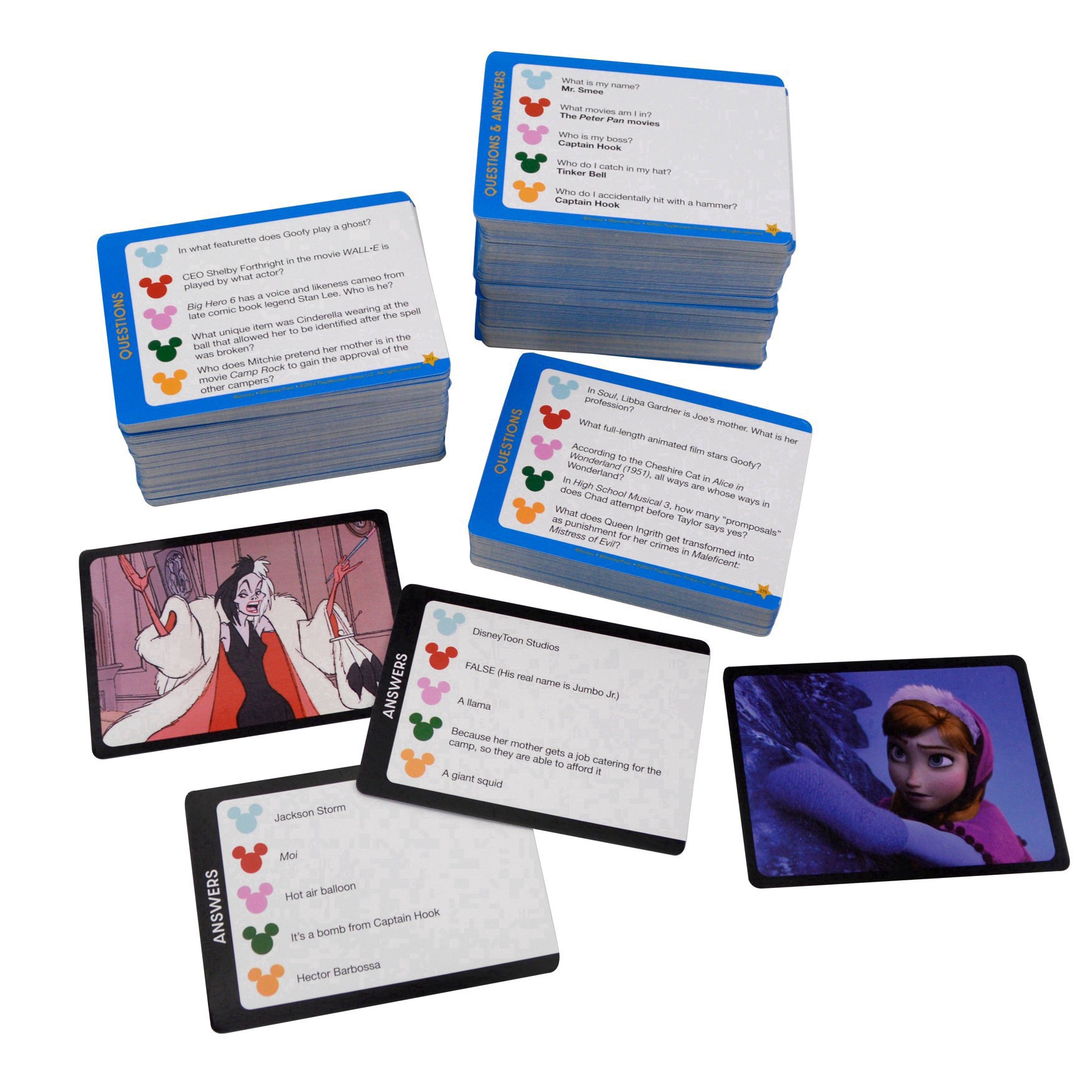 slide 32 of 89, PlayMonster Ages 6+ The Magical World of Disney Trivia 1 Each, 1 ct