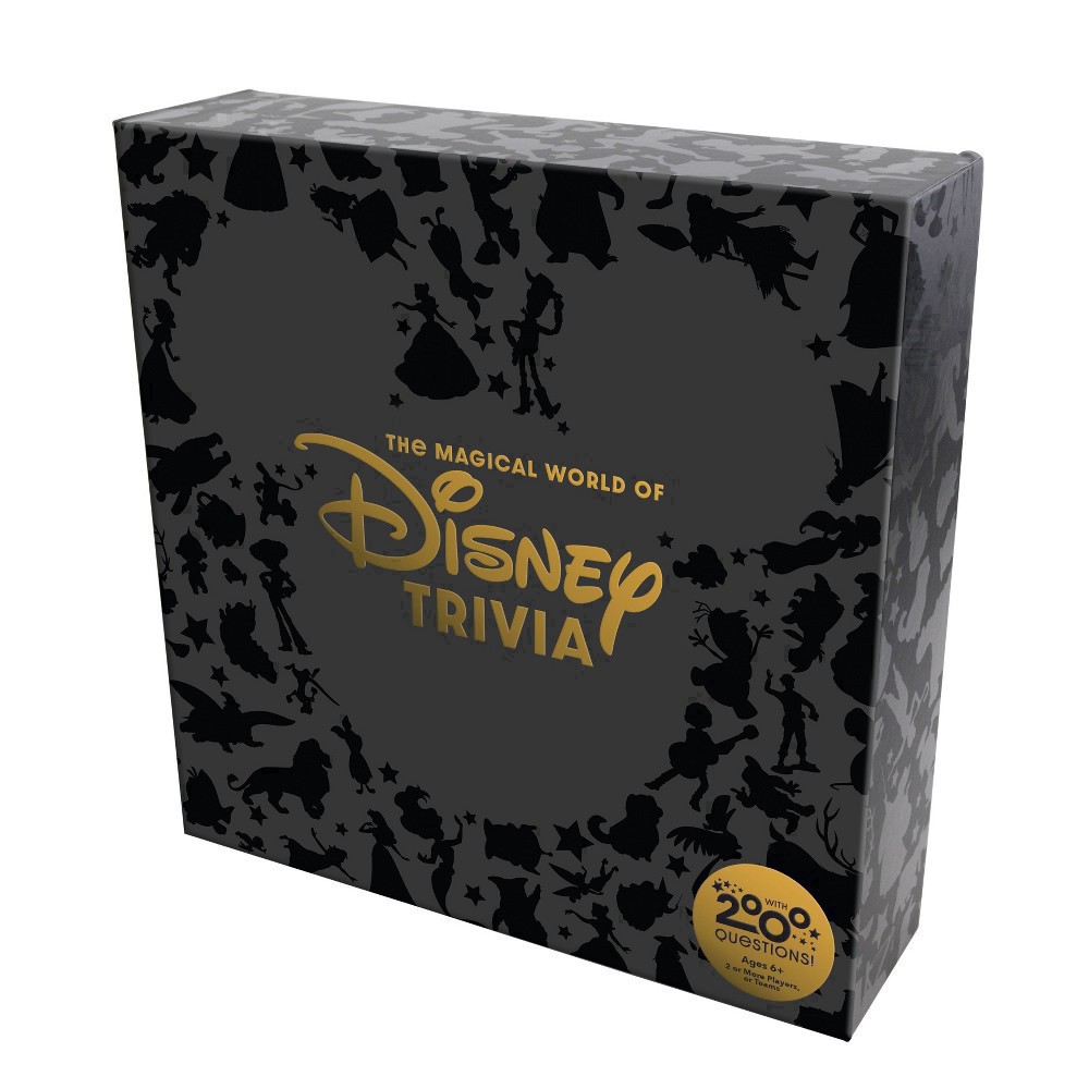 slide 3 of 89, PlayMonster Ages 6+ The Magical World of Disney Trivia 1 Each, 1 ct