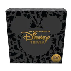 PlayMonster Ages 6+ The Magical World of Disney Trivia 1 Each