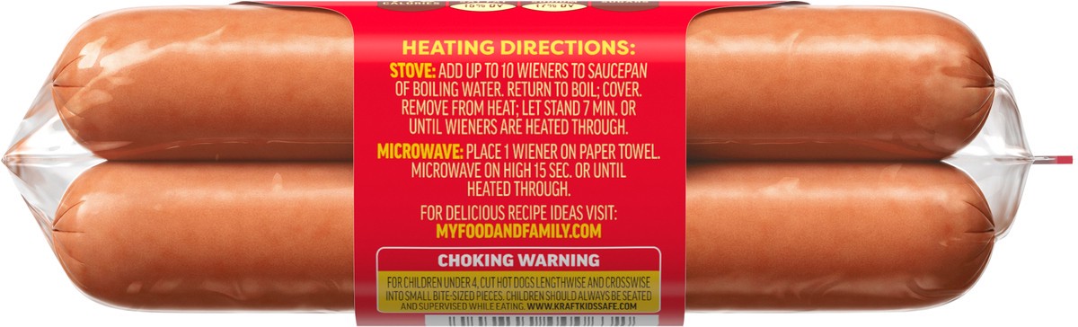 slide 7 of 9, Oscar Mayer Original Uncured Wieners Hot Dogs - 16oz/10ct, 