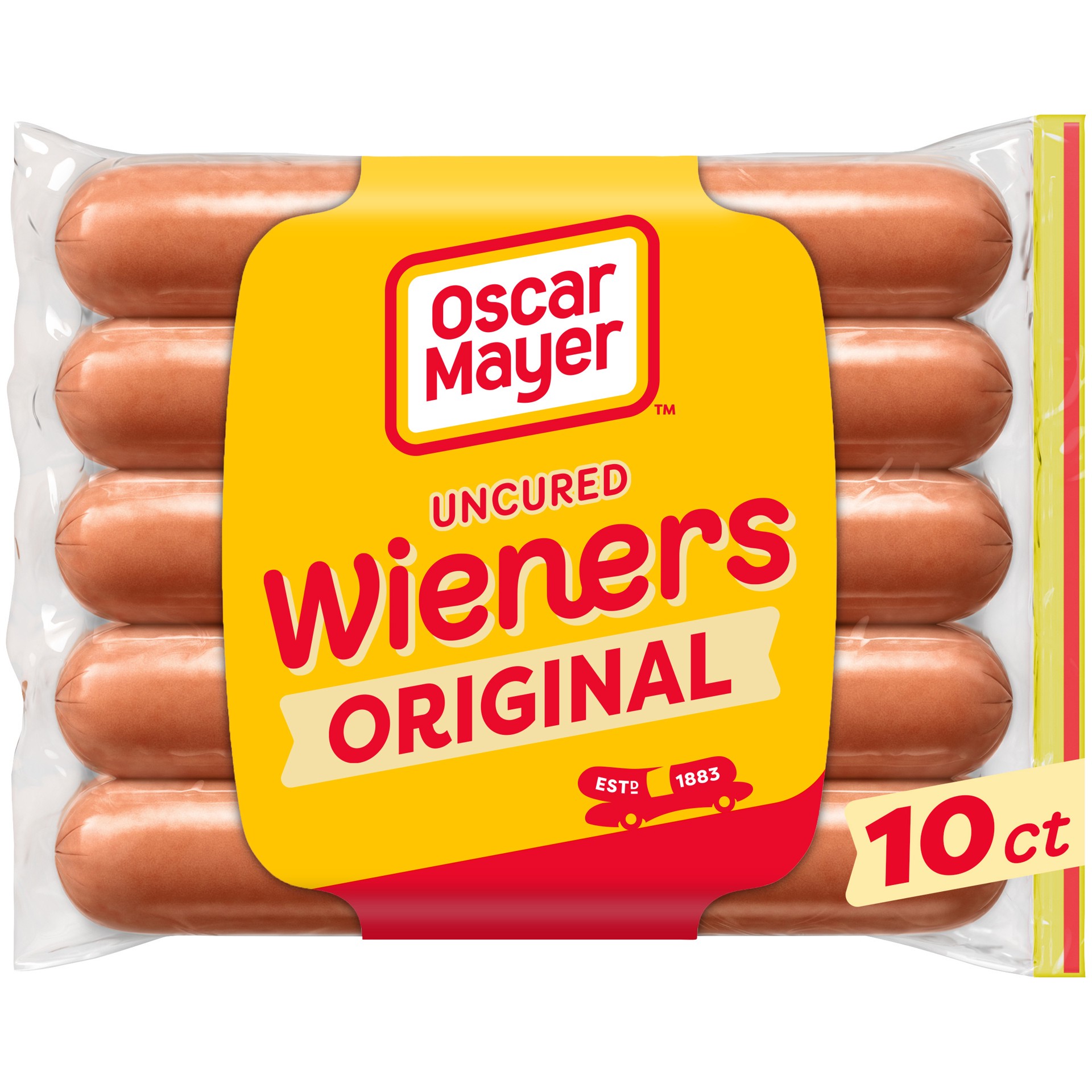 slide 1 of 13, Oscar Mayer Classic Uncured Wieners Hot Dogs Pack, 16 oz