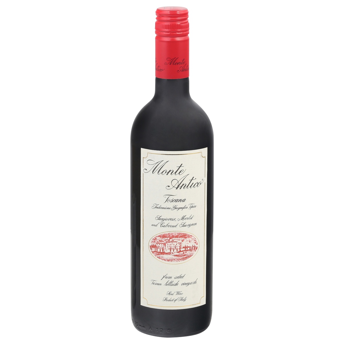 slide 1 of 1, Monte Antico Red Tuscan Table Wine, 750 ml