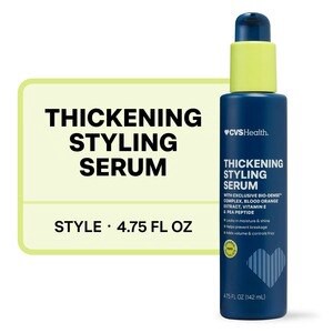 slide 1 of 1, CVS Health Thickening Styling Serum, 4.75 Oz, 4.75 oz