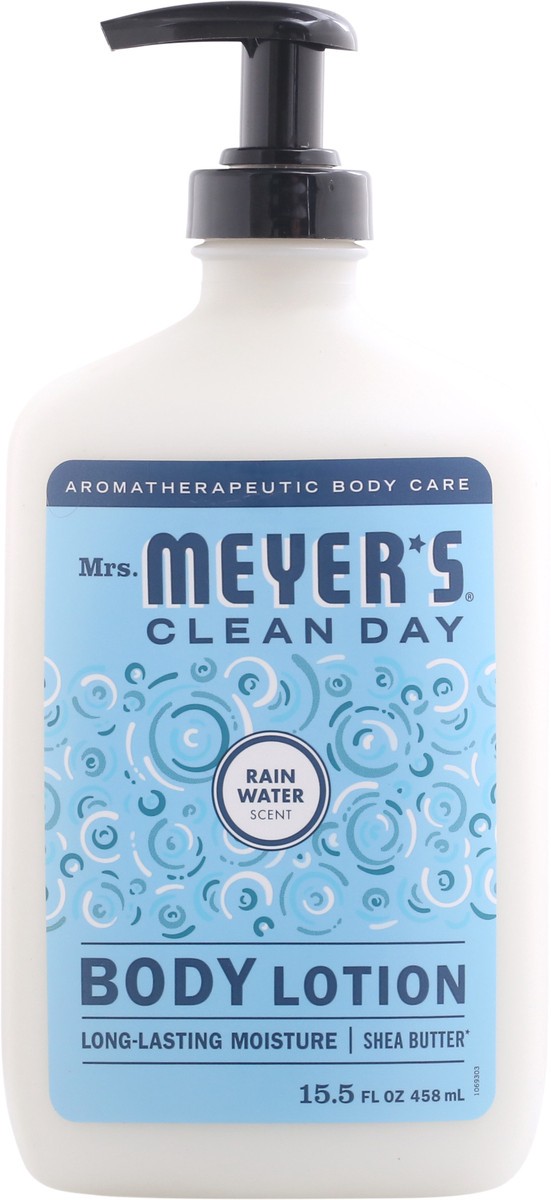 slide 3 of 12, Mrs. Meyer's Clean Day Clean Day Body Lotion Rain Water Scent, 15.5 oz