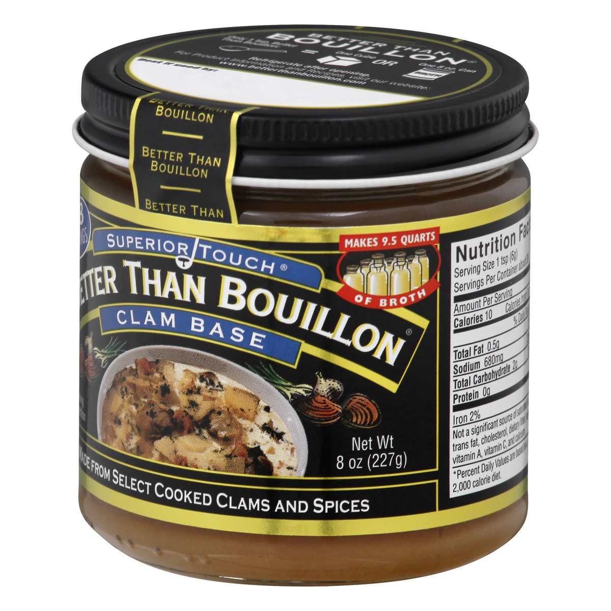 slide 2 of 11, Better Than Bouillon Clam Base, 8 oz