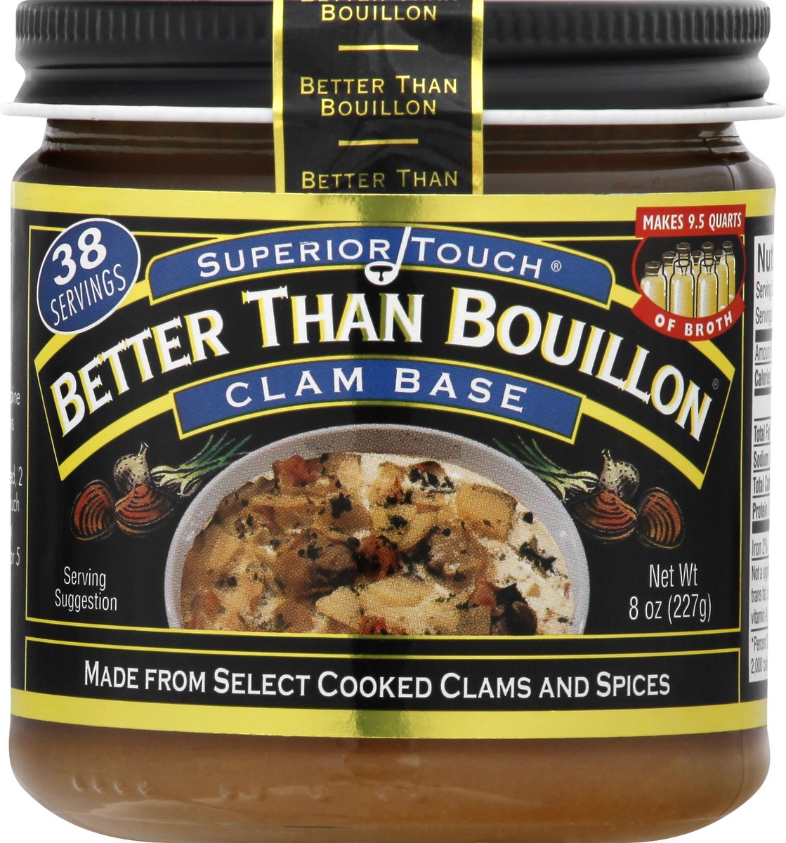 slide 9 of 11, Better Than Bouillon Clam Base, 8 oz