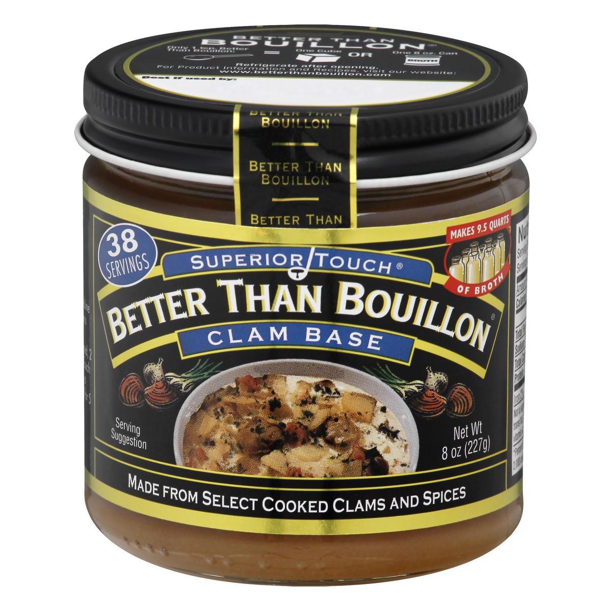 slide 1 of 11, Better Than Bouillon Clam Base, 8 oz