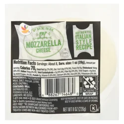 Giant Fresh Mozzarella Cheese Ball