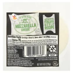 Giant Fresh Mozzarella Cheese Ball