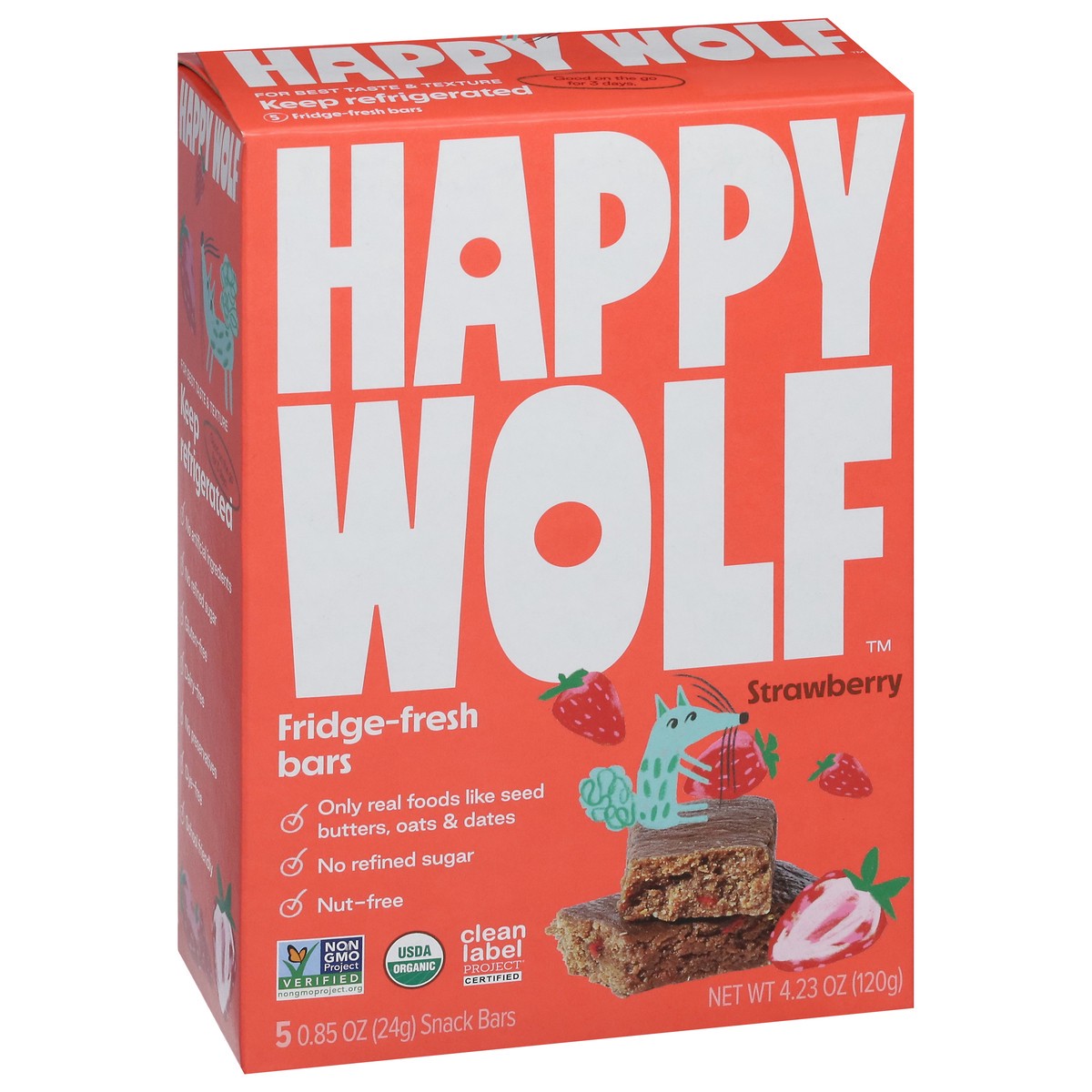 slide 4 of 4, Happy Wolf Snk Strw Snk Bar, 4.25 oz