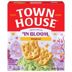 Town House Oven Baked Crackers Original