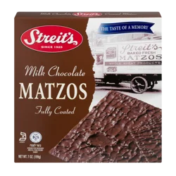 Streit's Milk Chocolate Matzo