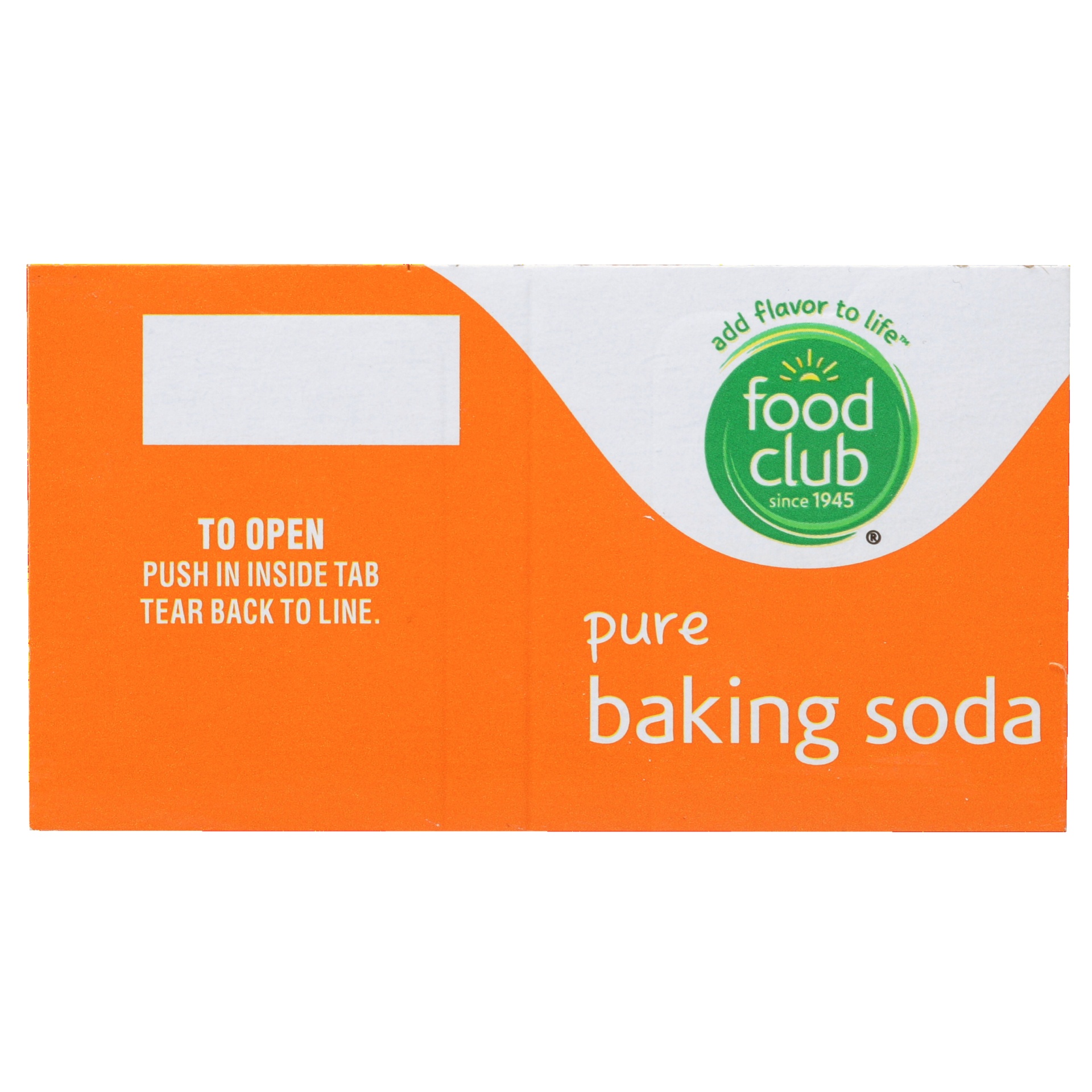 slide 5 of 6, Food Club Baking Soda, 16 oz