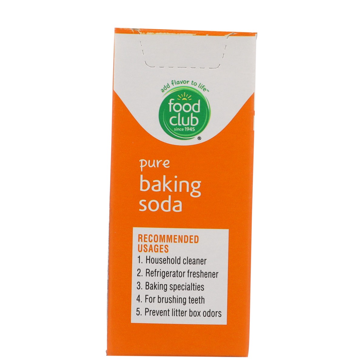 slide 7 of 9, Food Club Pure Baking Soda 16 oz, 16 oz