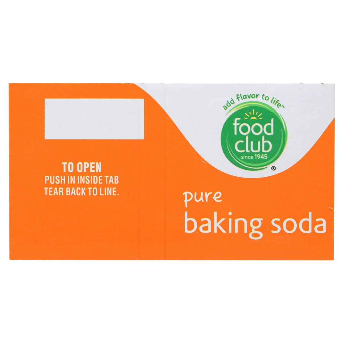 slide 8 of 9, Food Club Pure Baking Soda 16 oz, 16 oz