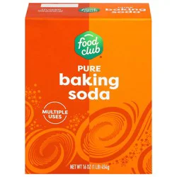 Food Club Pure Baking Soda - 16 oz